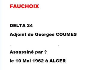 Highlight for Album: FAUCHOIX